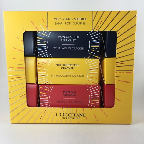 Occitane holiday cracker 3 - cracker,