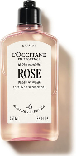 Occitane rose shower gel - l'occitane,