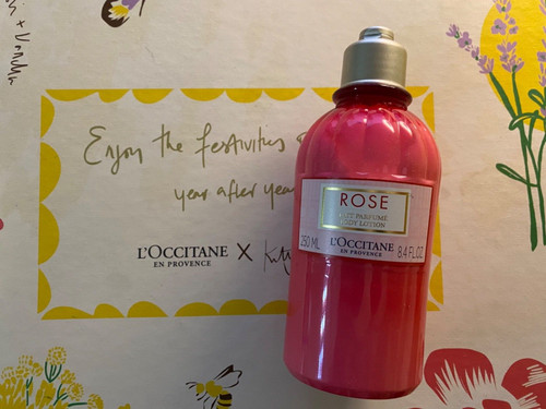 Occitane rose perfume shower - l'occitane,