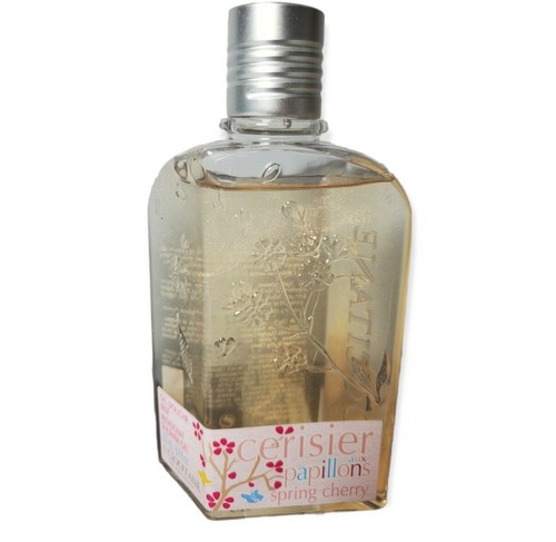 Occitane spring cherry bath - spring,