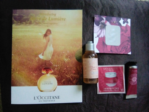 Occitane terre lumiere - terre,