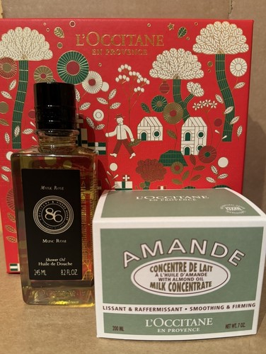 Occitane musk rose shower - l'occitane,
