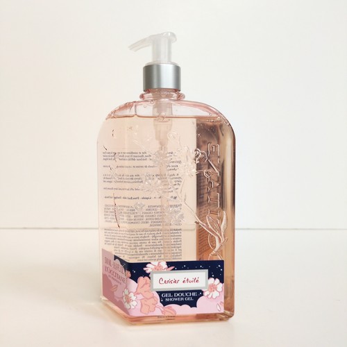 Occitane shower gel pink - shower,
