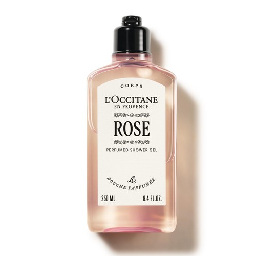 Occitane rose shower gel - l'occitane,