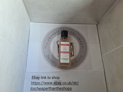 Occitane rose osmanthus - rose,