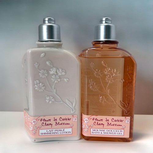 Occitane cherry blossom bath - l'occitane,