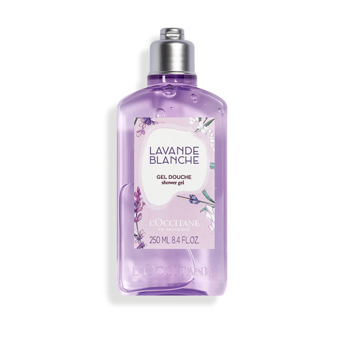 Occitane white lavender - white,