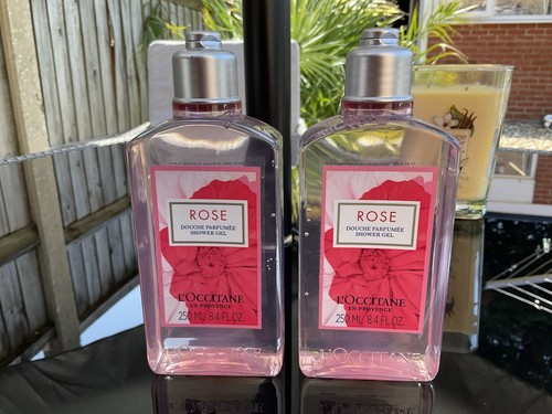 Occitane rose shower gel - l'occitane,