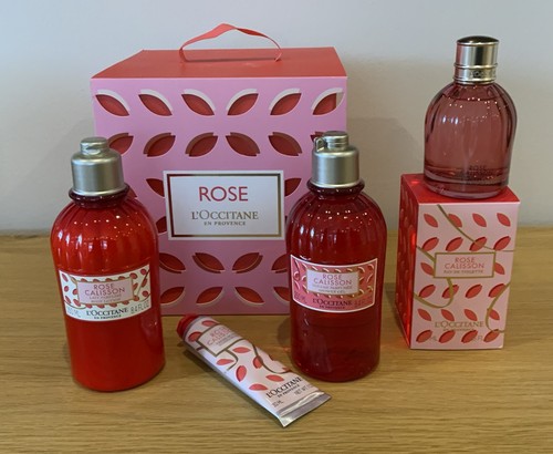 Occitane rose calisson edt - rose,