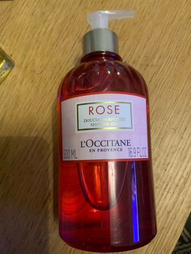 Occitane rose shower gel - rose,