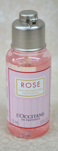Occitane rose shower gel - shower,