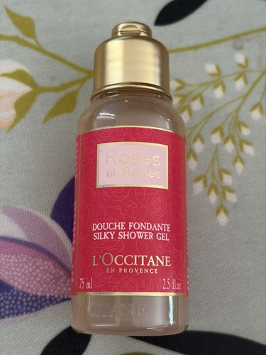 Occitane rose silky - silky, shower