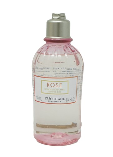 Occitane rose shower gel - rose,