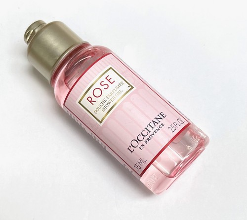 New occitane rose shower - new,