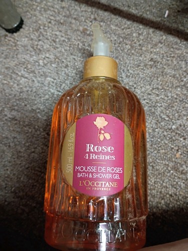 Occitane rose shower gel - l'occitane,