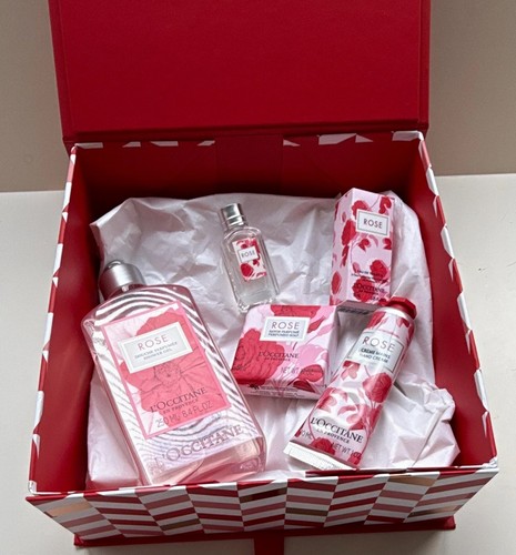 Occitane rose boxed - rose, gift