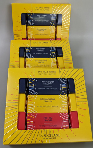 New occitane cracker 3 - new,