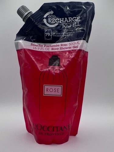 Occitane rose shower gel - rose,