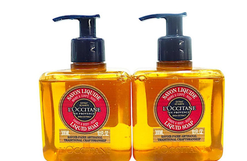 Occitane savon liquide shea - savon,