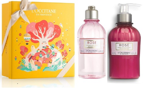 Occitane rose shower - l'occitane,