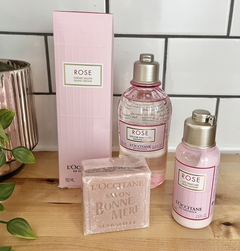Occitane rose set shower - rose,