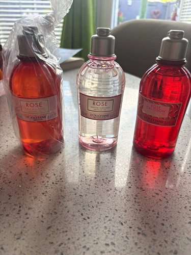 Occitane rose bath body - l'occitane,