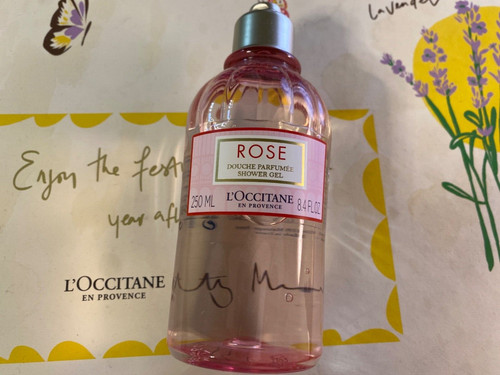 Occitane rose perfume - l'occitane,