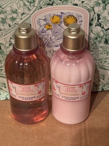 Occitane rose jasmin shower - jasmin,